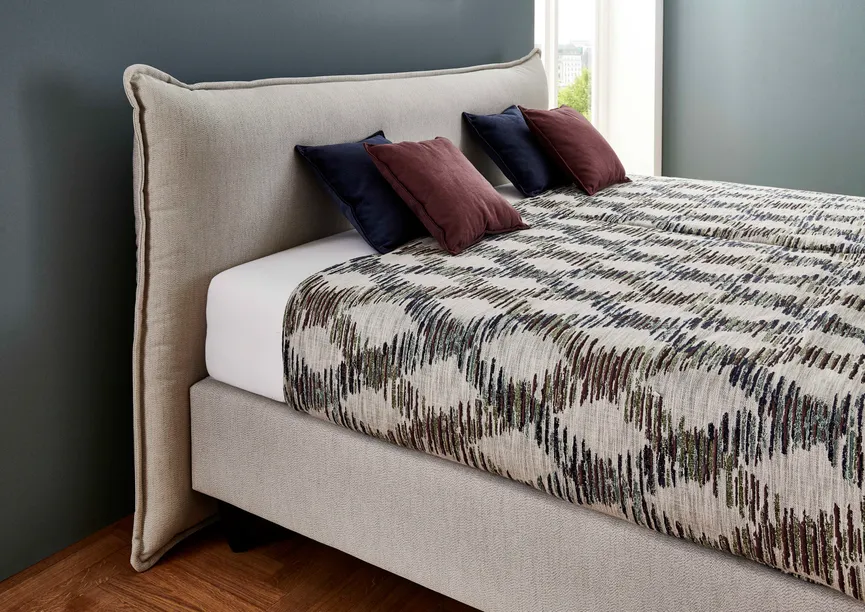 Boxspringbett detail