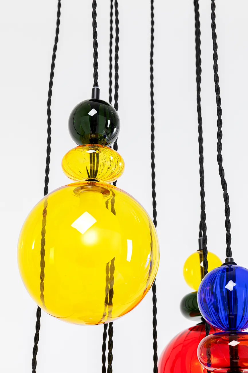 Pendelleuchte "Mazzo Nove S." detail
