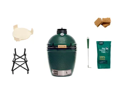 Holzkohlegrill Set