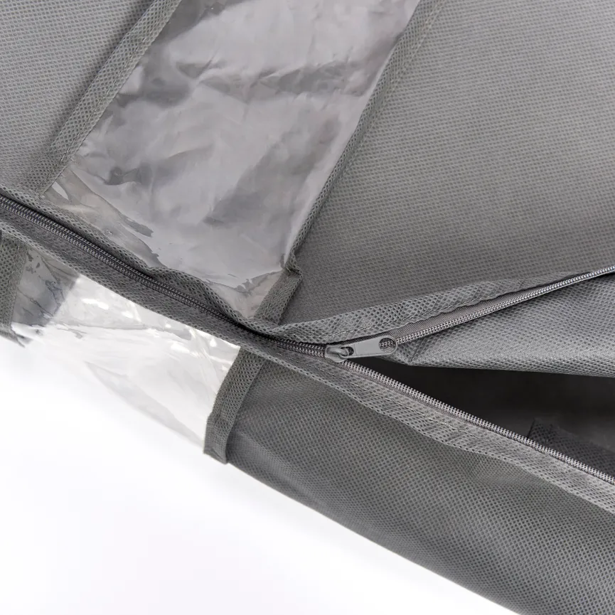 Aufbewahrungstasche grau detail
