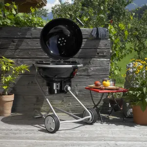 Holzkohlegrill