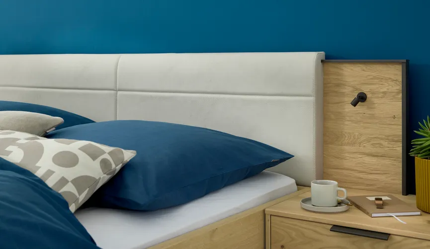 Schlafzimmer detail