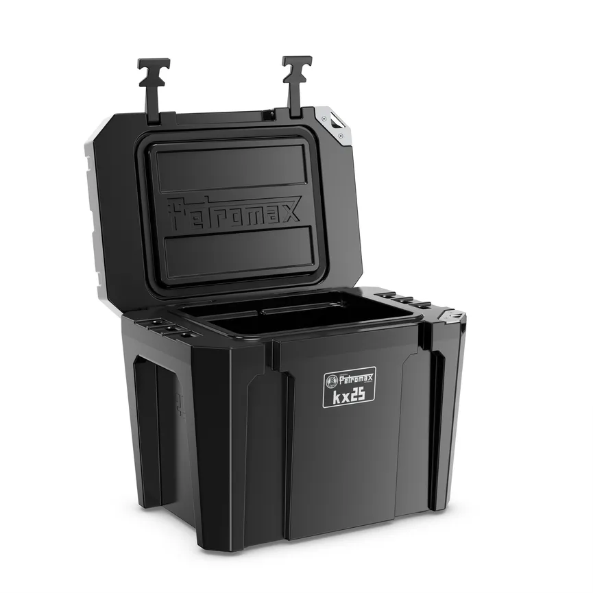 Kühlbox 25l schwarz detail