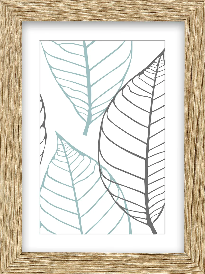 Bilderrahmen "Iceland" eiche hauptaufnahme