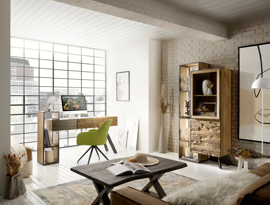 Highboard 2-trg. milieu