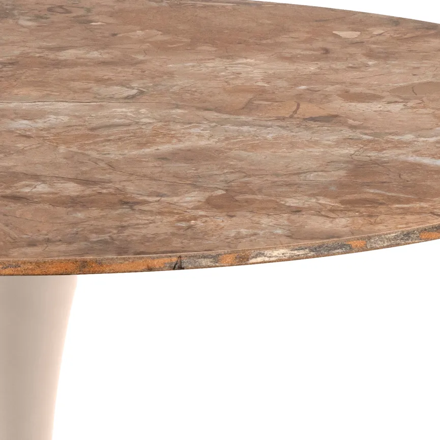 Esstisch Ø 90cm DK detail