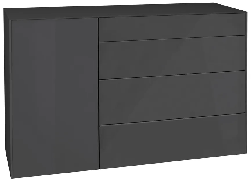 Kommode 1T/2S/1K detail
