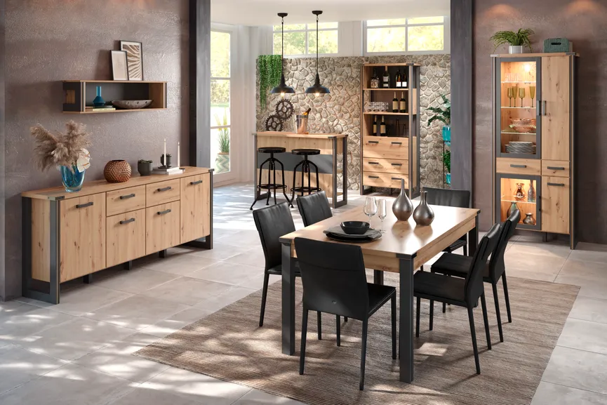 Stauraumregal milieu