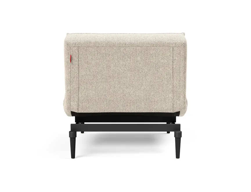 Sessel Styletto schwarz detail