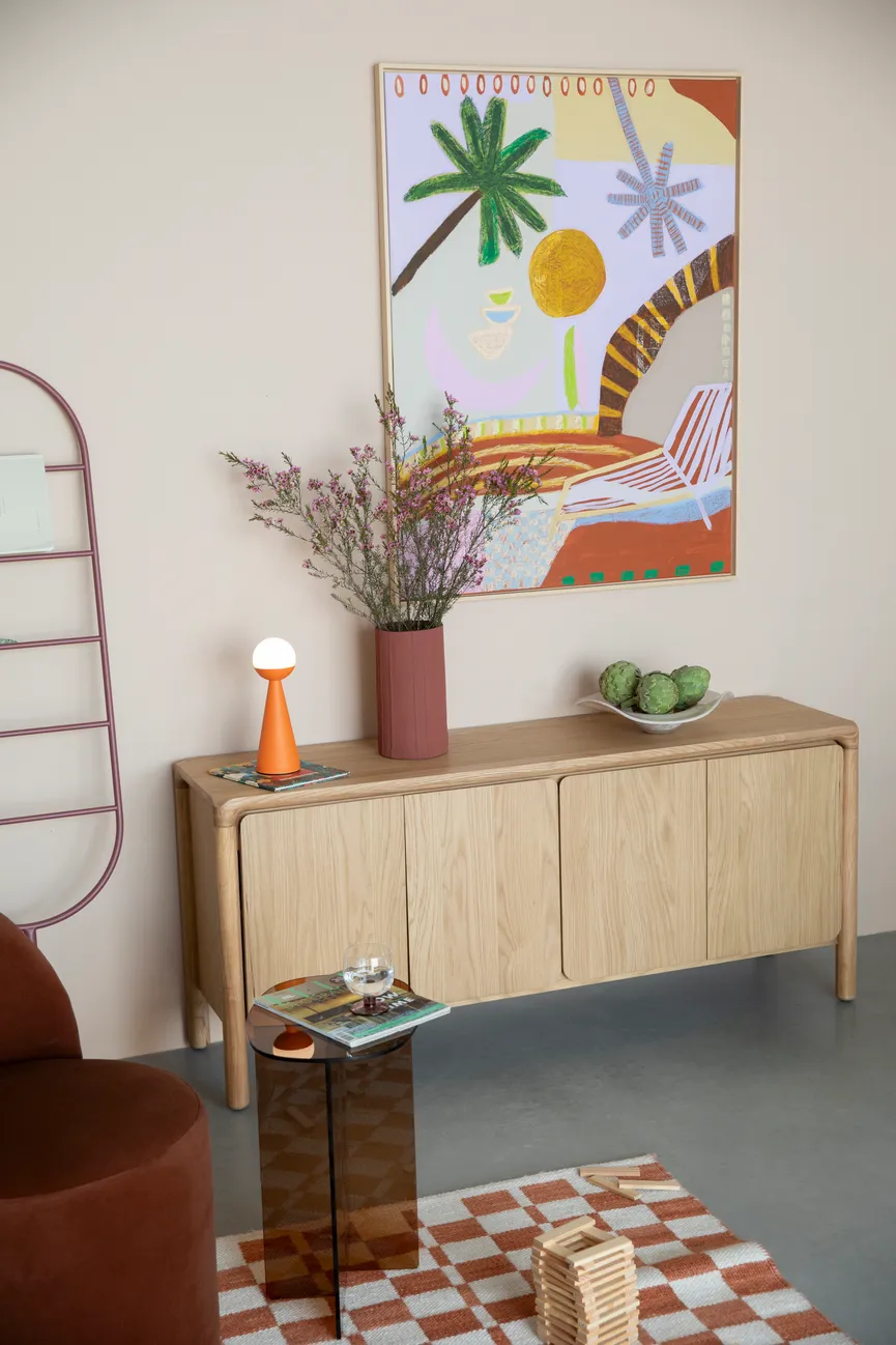 Sideboard milieu