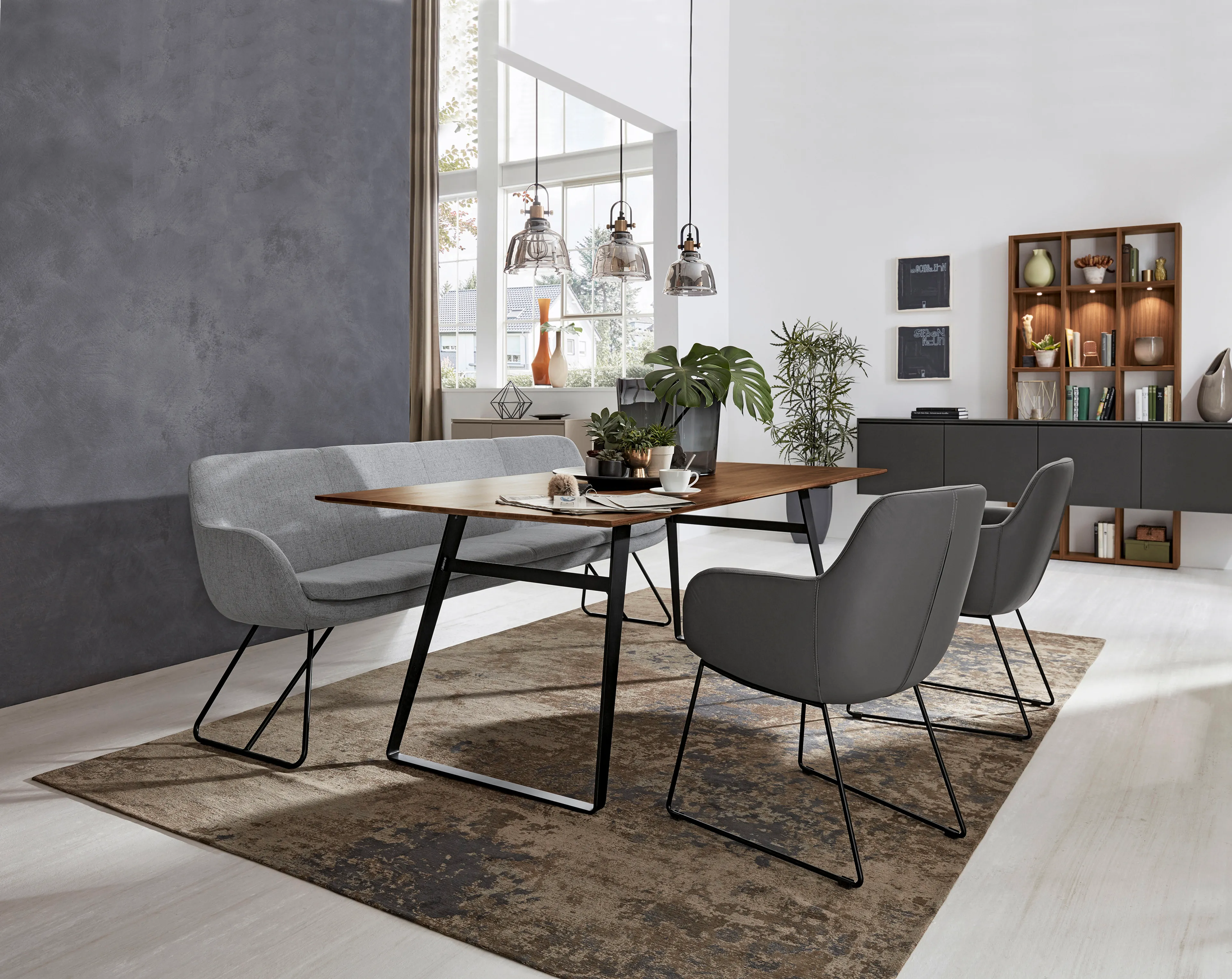 Esstisch Tavia 4883-83-080 200x100cm