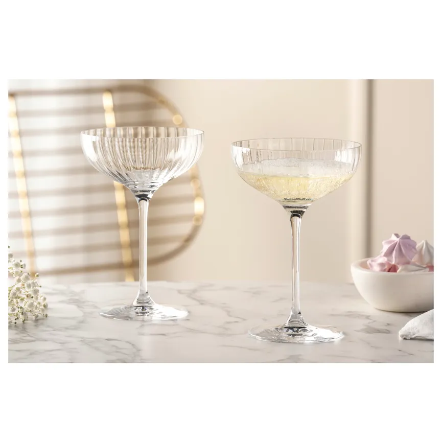 Champagnerschale "Poesia" milieu