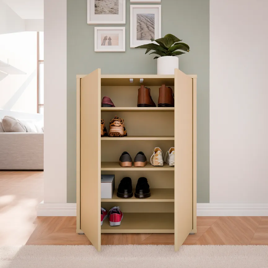 Schuhschrank 2T detail