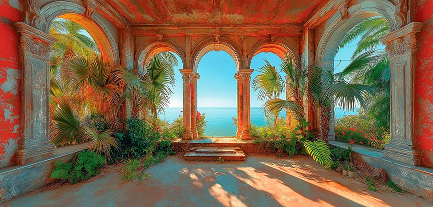 Wandbild "Spectacular View IV" hauptaufnahme