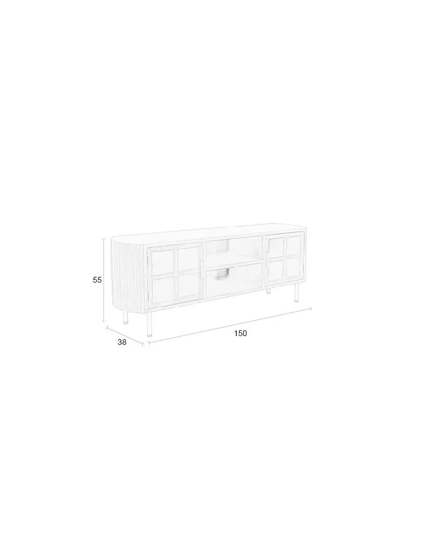 Sideboard 2T/2F detail