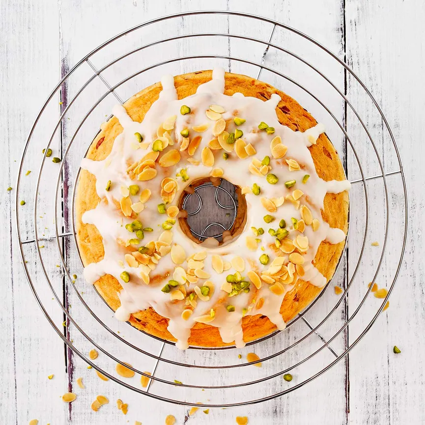 Auskühlgitter rund 32 cm milieu