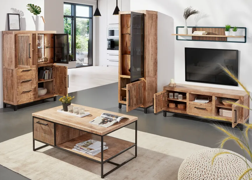 Vitrine 1GT/1T detail