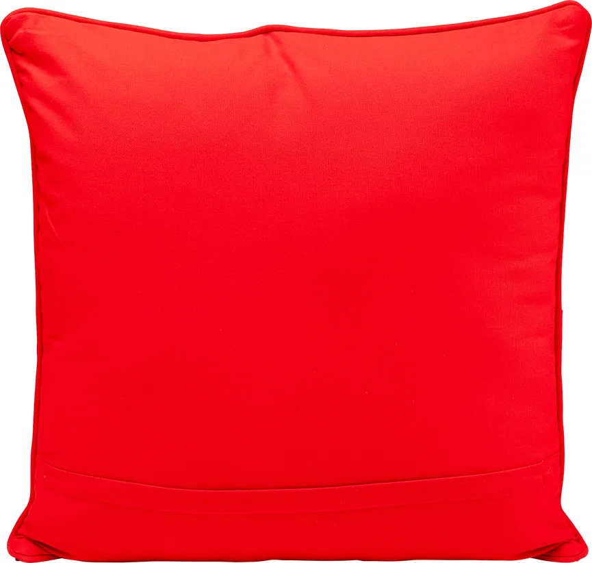 Kissen "Artistic Square" detail