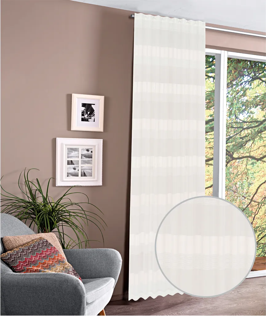 Dekoschal Maxima Streifendess. milieu