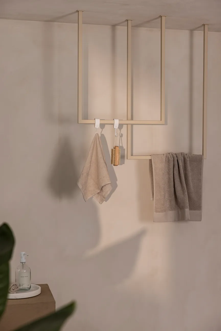 Handtuchhalter Set Eckig hauptaufnahme