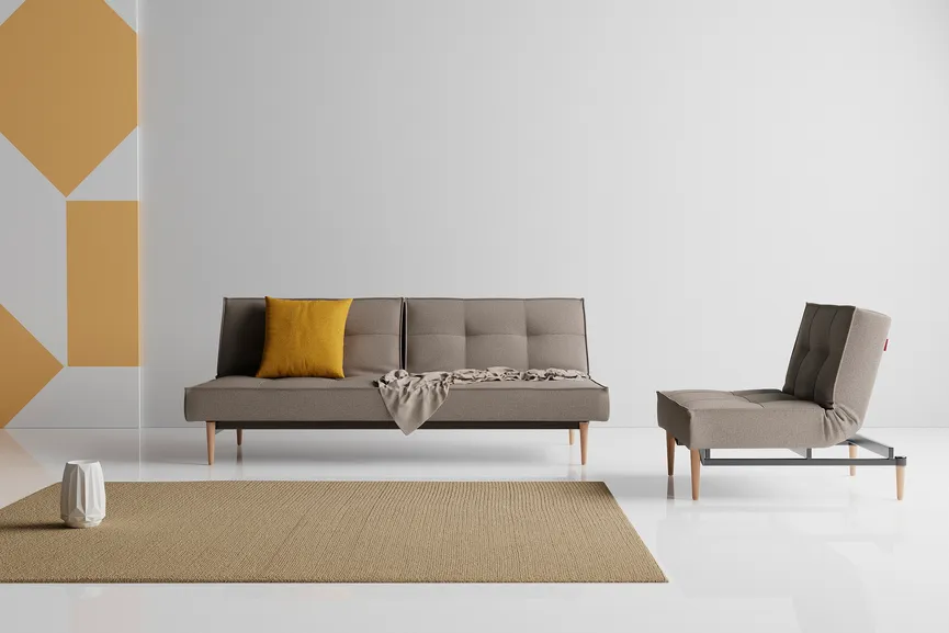 Sessel Styletto hell milieu