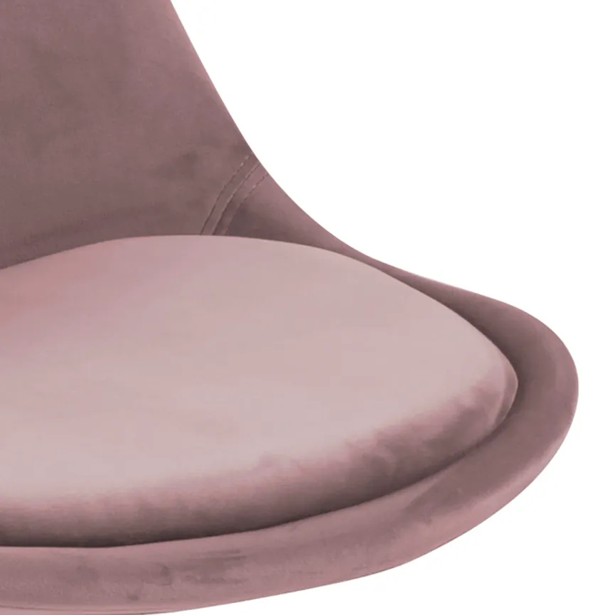 Stuhl Samtoptik detail