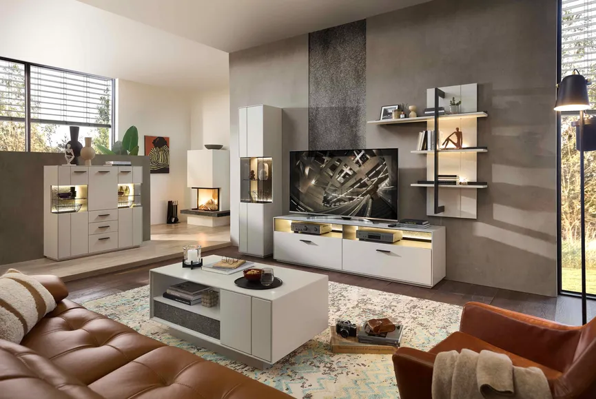 Highboard* milieu