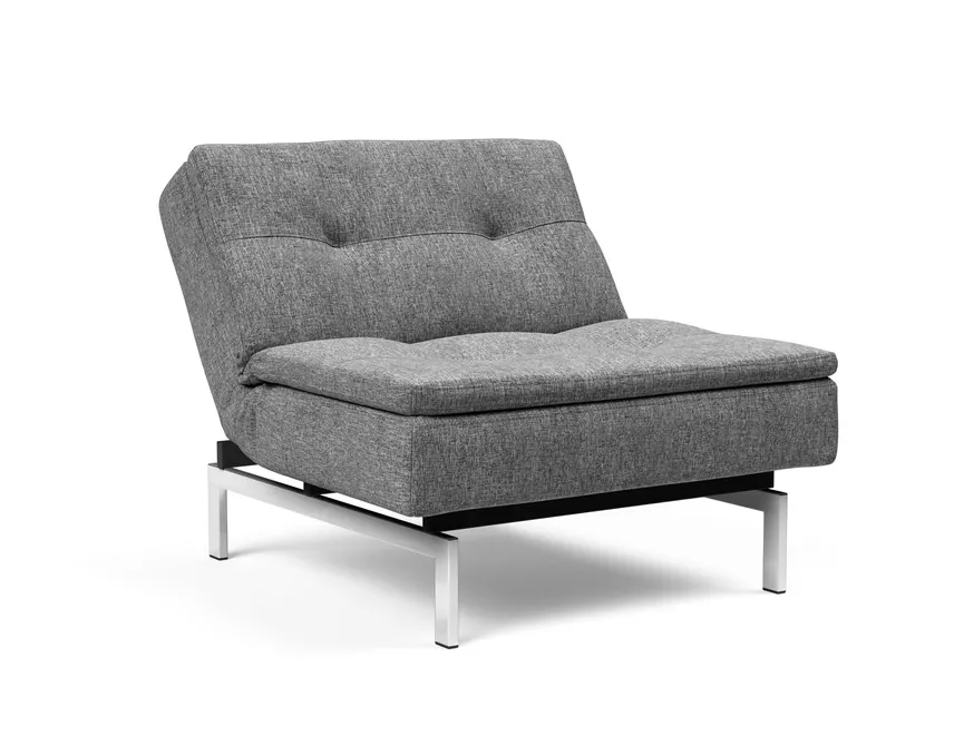 Sessel Chrom detail