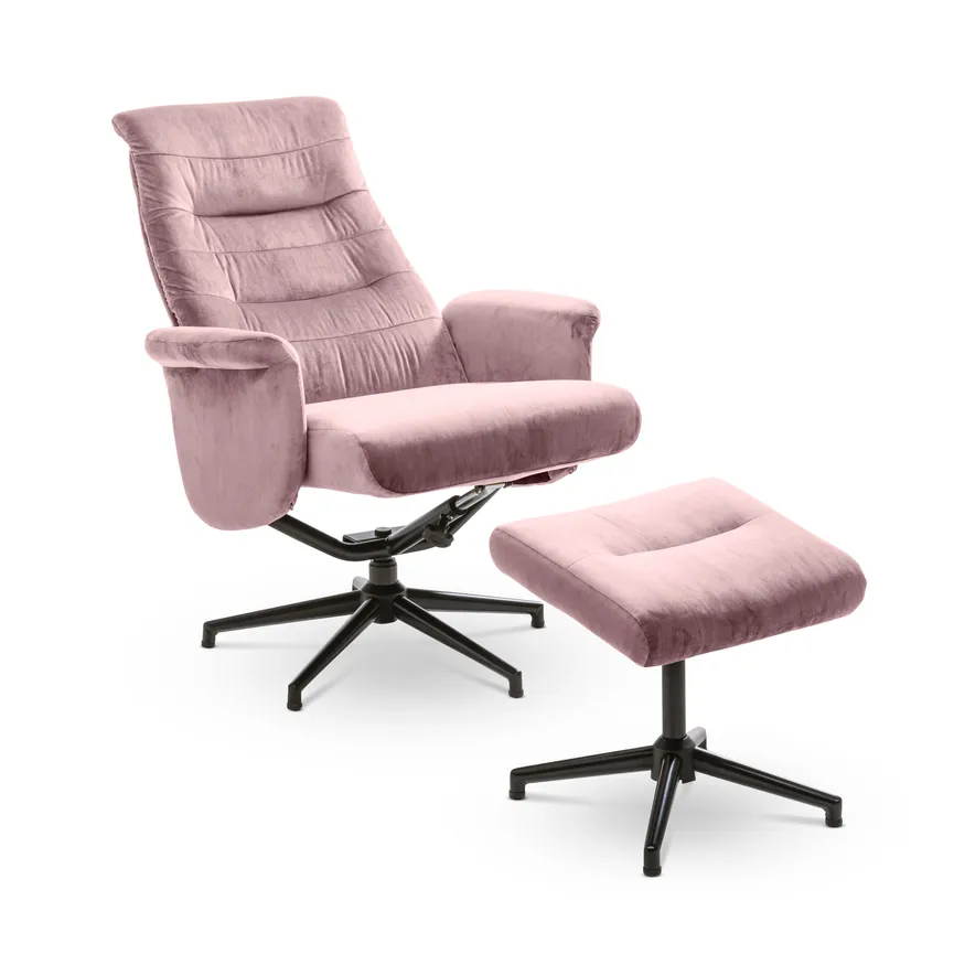 Relaxsessel + Hocker detail