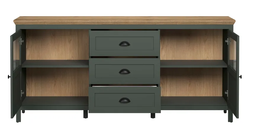 Sideboard detail