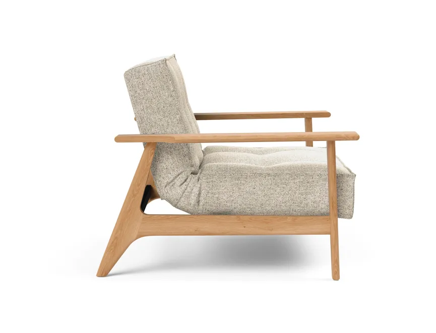 Sessel Frej Eiche detail
