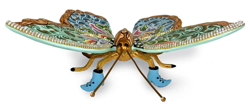Figur "Madame Butterfly" Schme hauptaufnahme
