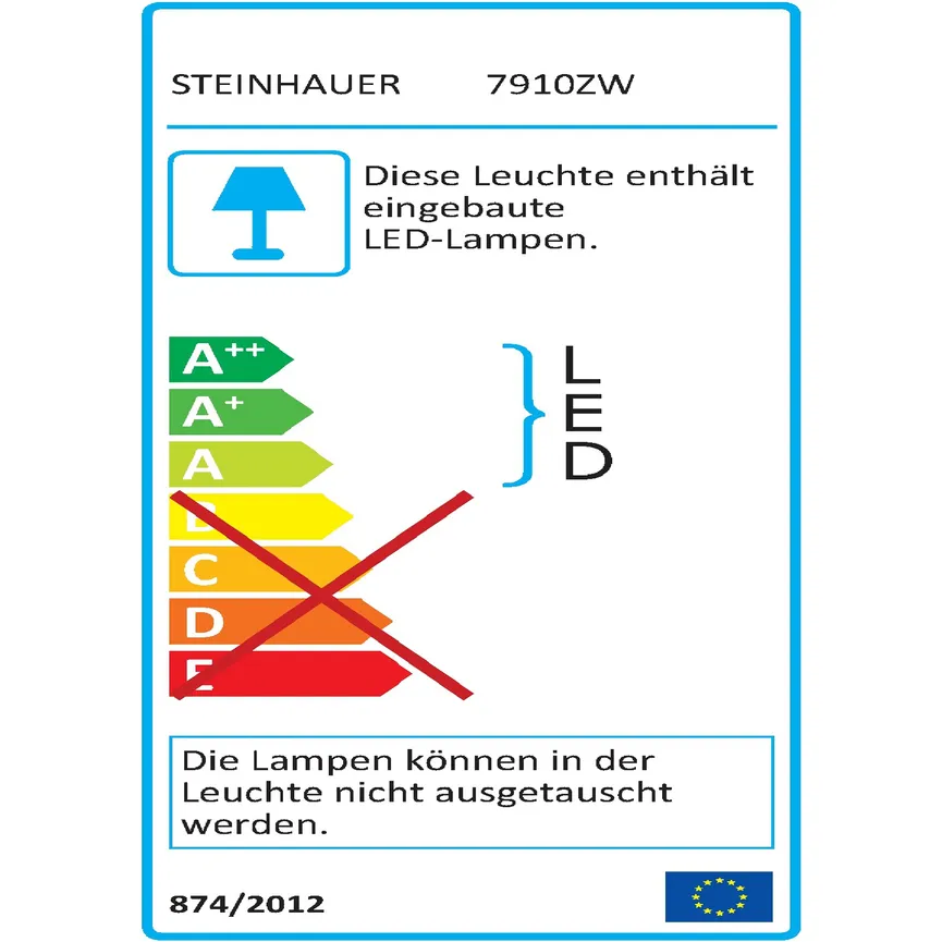 Stehleuchte "Zenith" energielabel