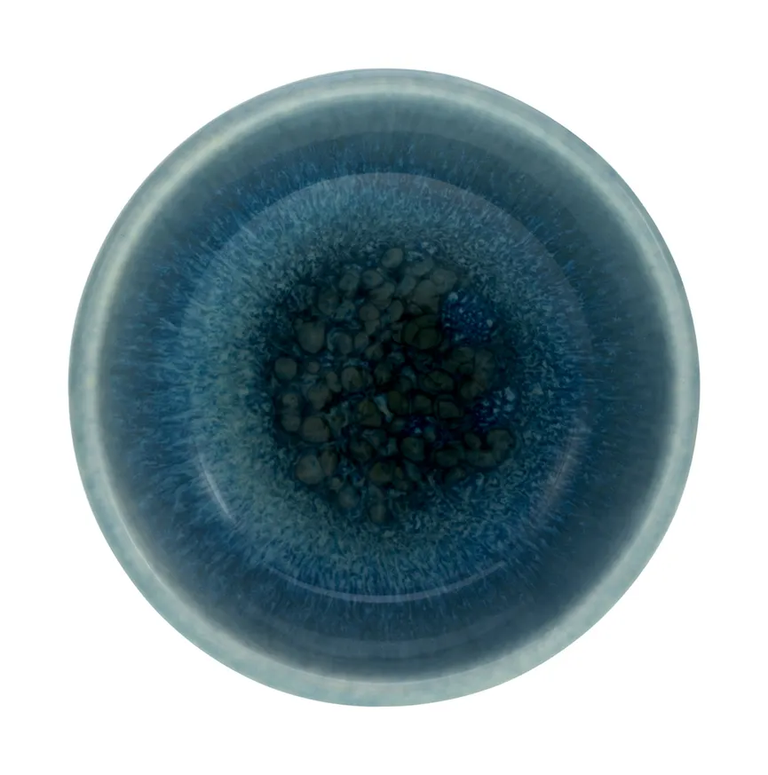 Sojaschale "Caldera" blau hauptaufnahme