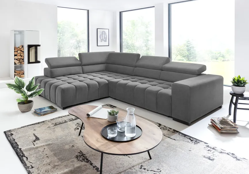 Poga+Bett Füße schwarz detail
