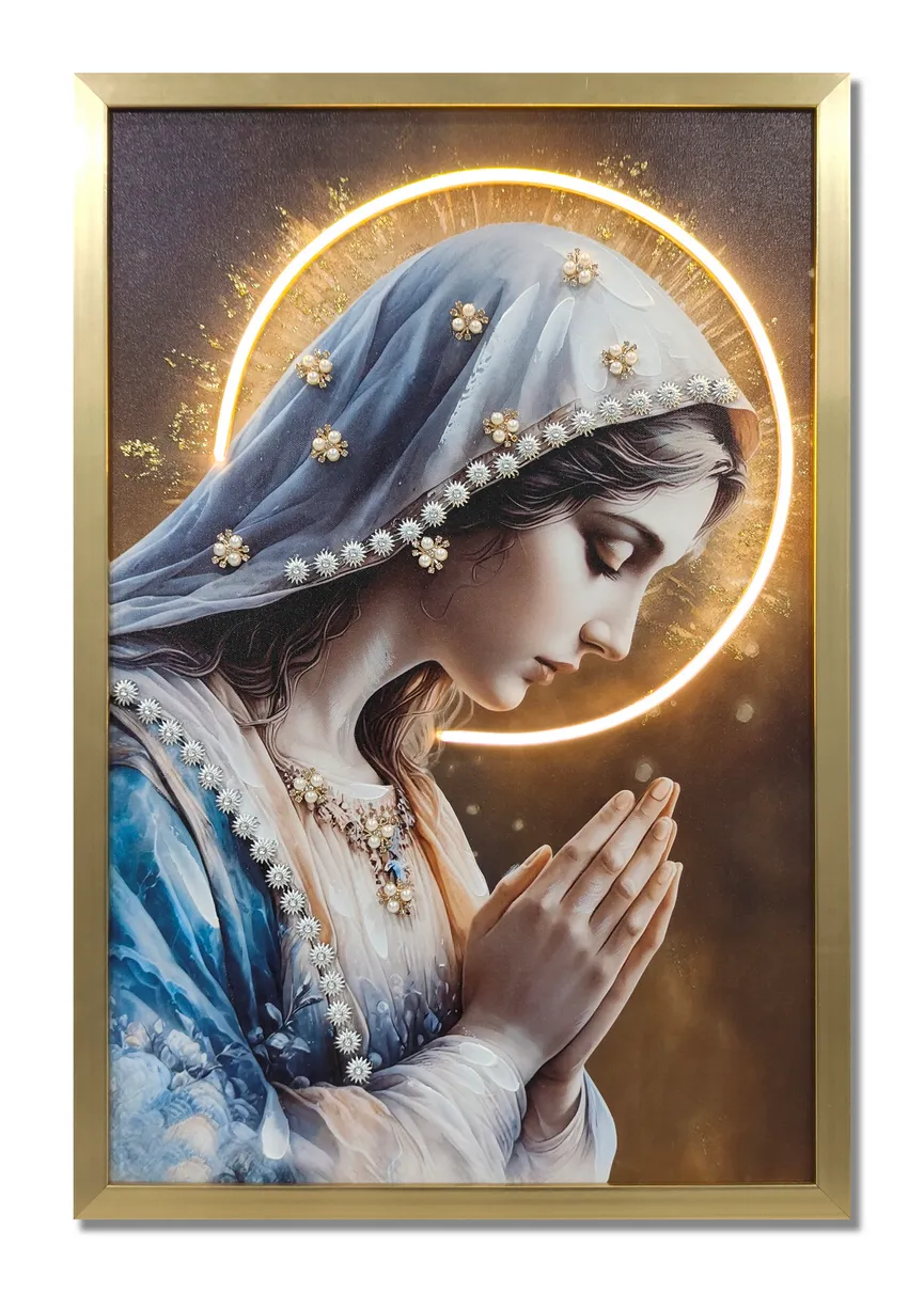 LED-Bild "Madonna" hauptaufnahme