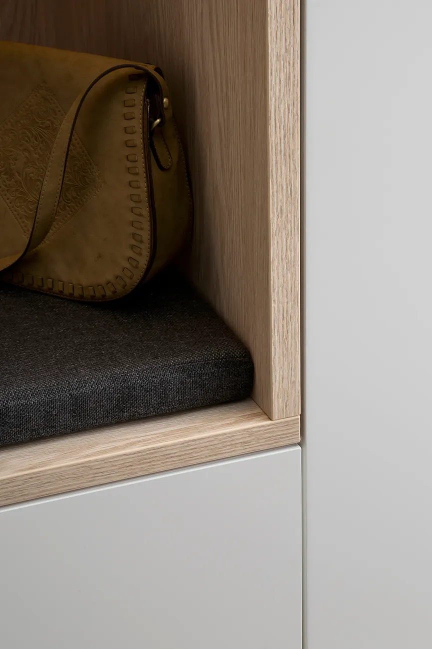 Garderobenkombi Ecom detail