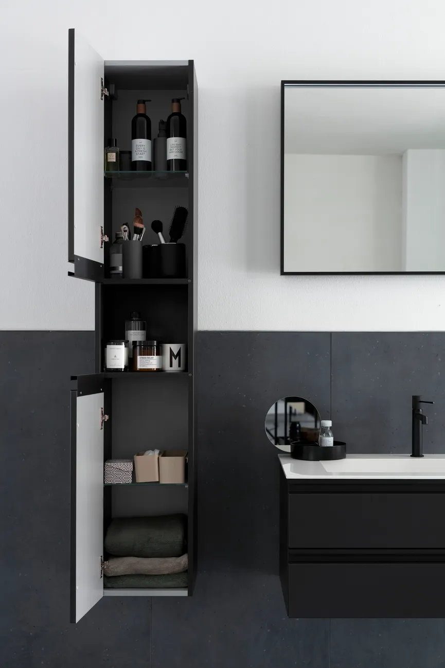 *Hochschrank links detail