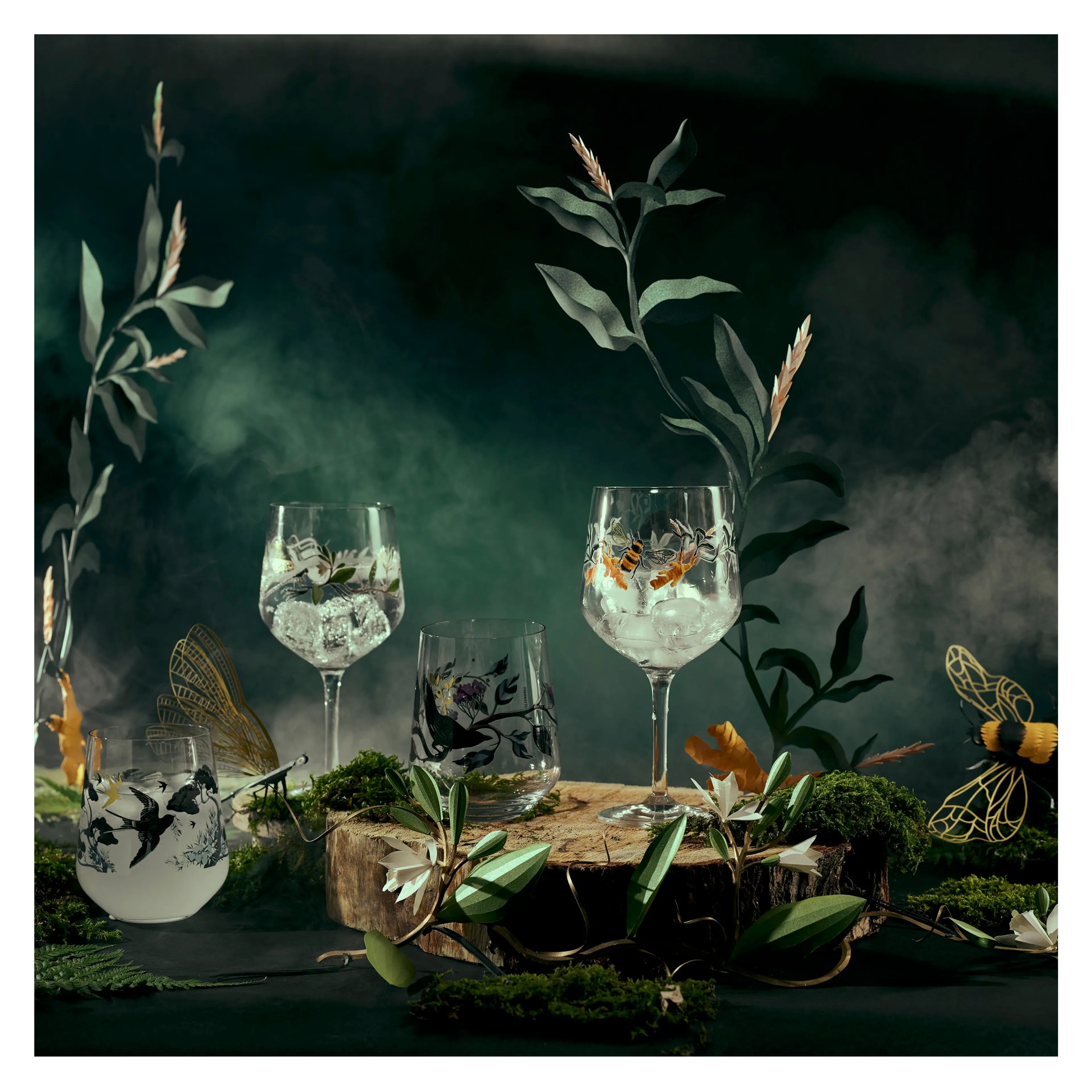 Gläserset - Gin Botanic Glamour 2tlg.
