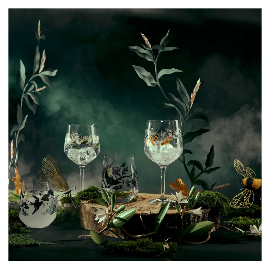 Ginglas "Botanic Glamour" milieu