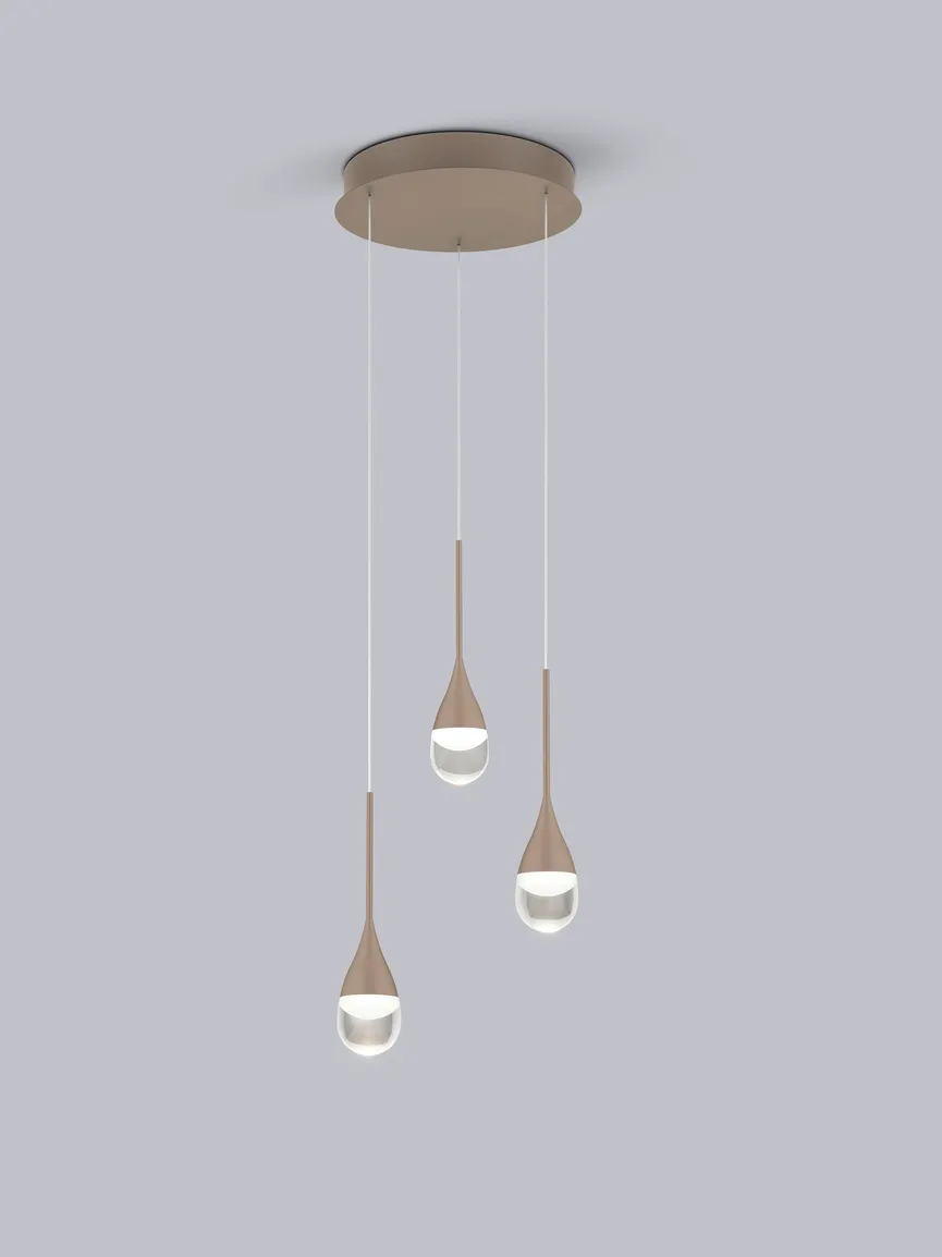 LED-Pendelleuchte "Deep" material_farbe