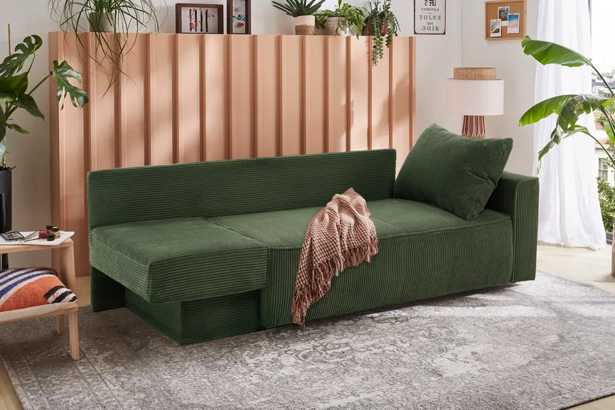 Schlafsofa detail