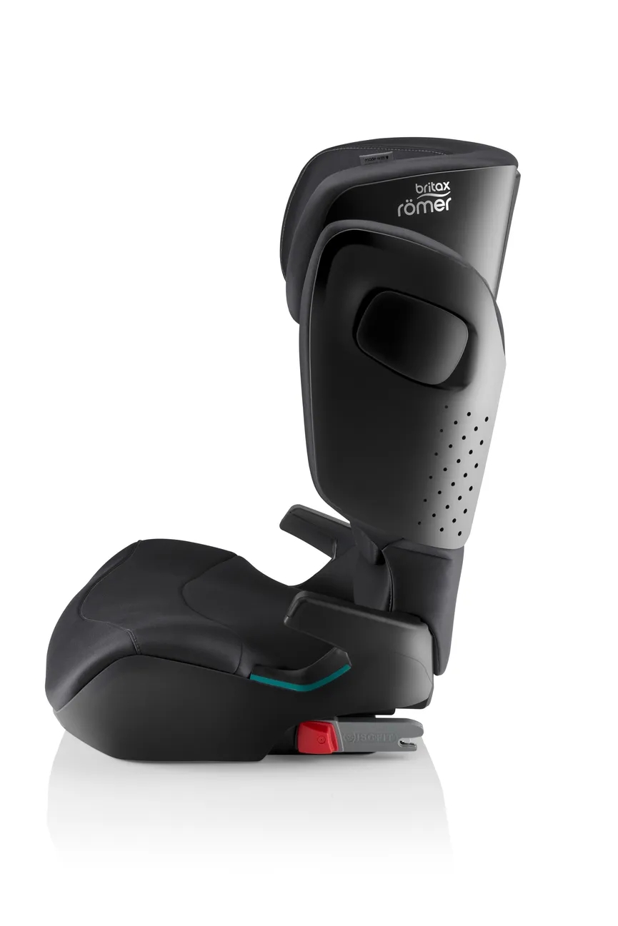KIDFIX Pro M, Space Black detail