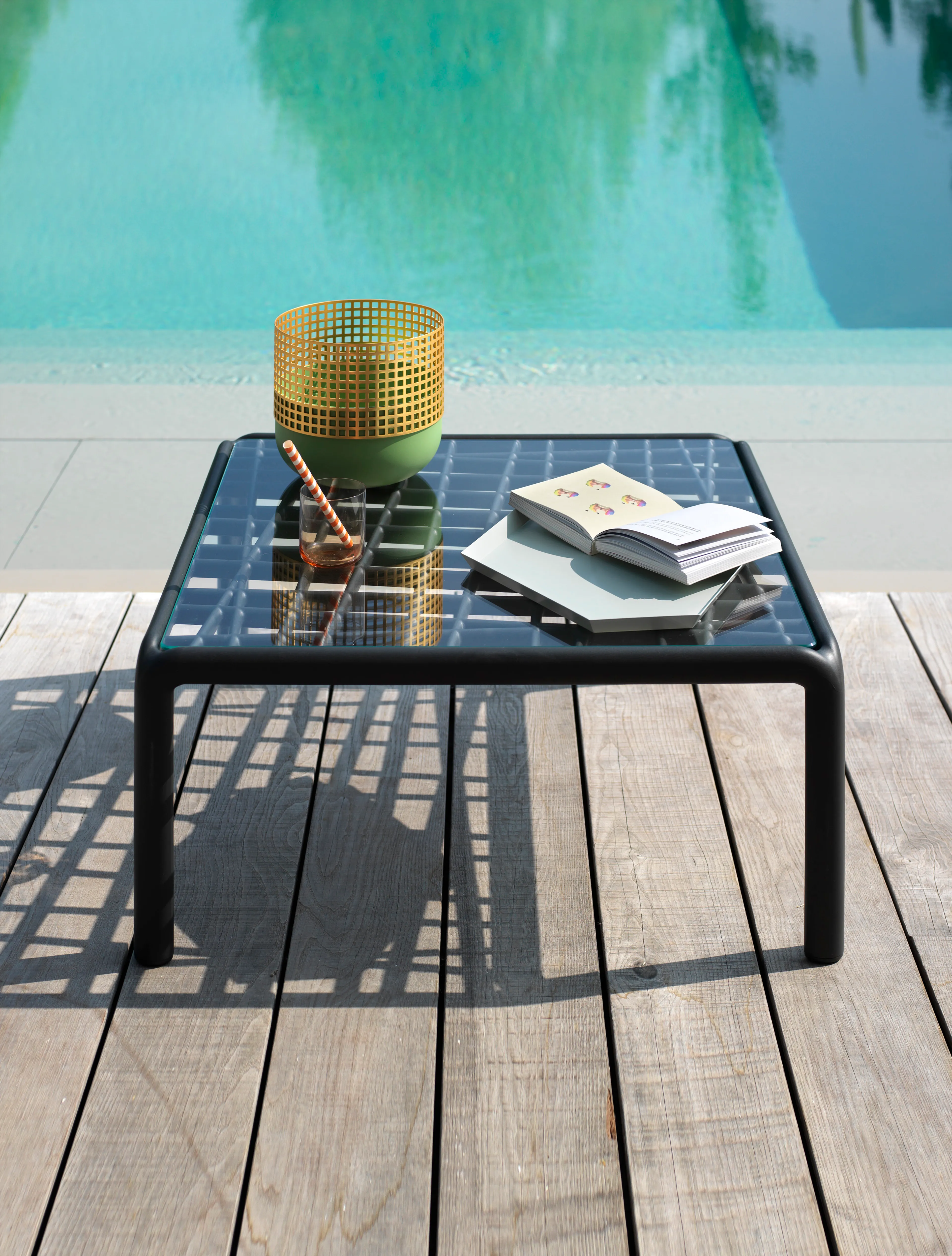 Loungetisch  Komodo 5 70 x 70 cm