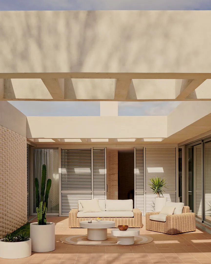 Couchtisch Ø 66cm milieu