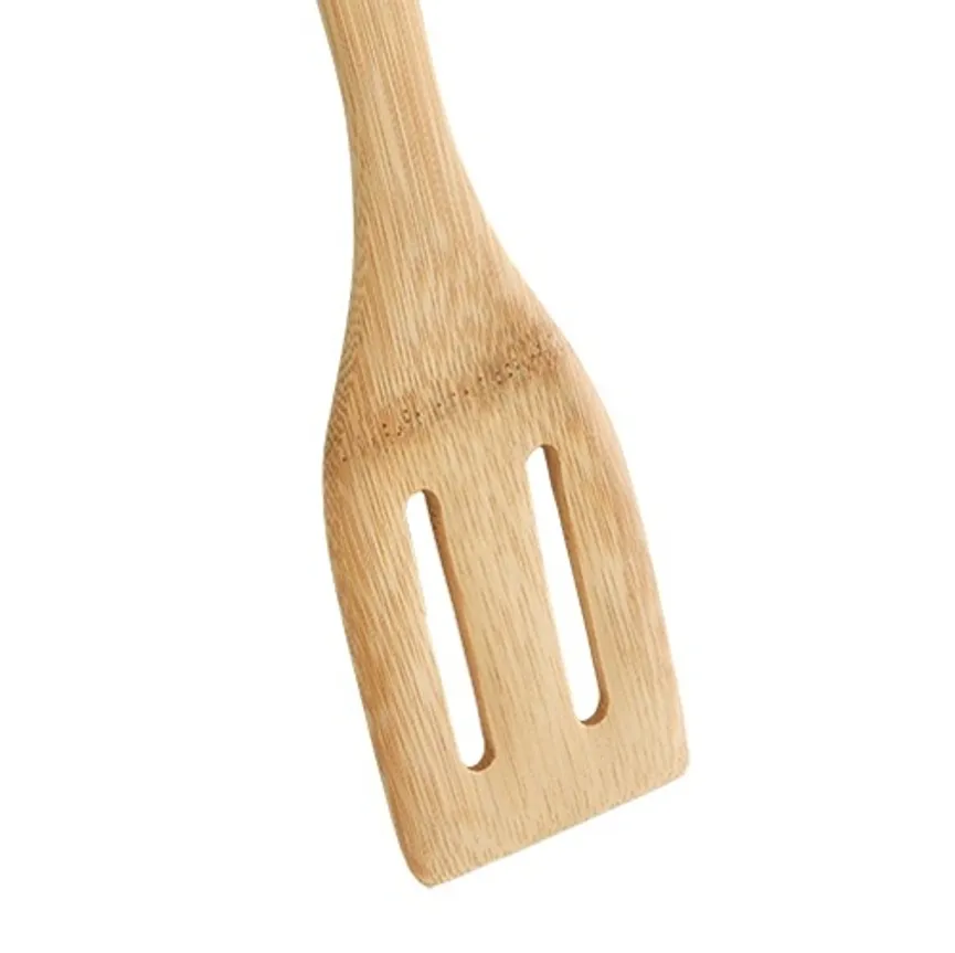 Wender geschlitzt 30 cm Bambus detail