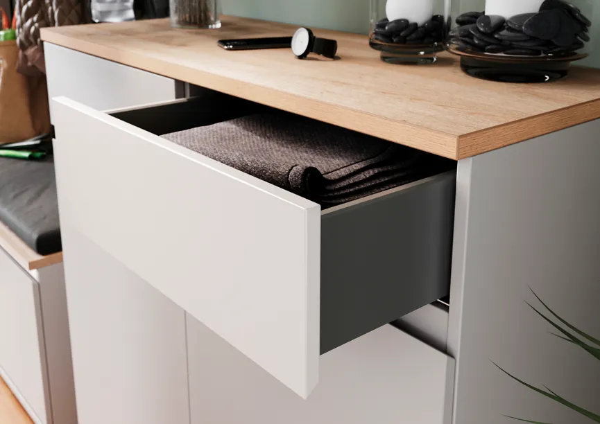 Schuhschrank detail