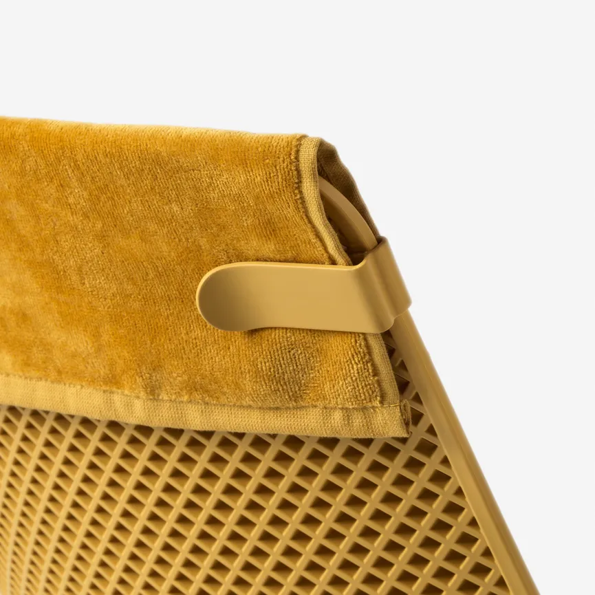 Klemmstrandtuch zu Sessel detail