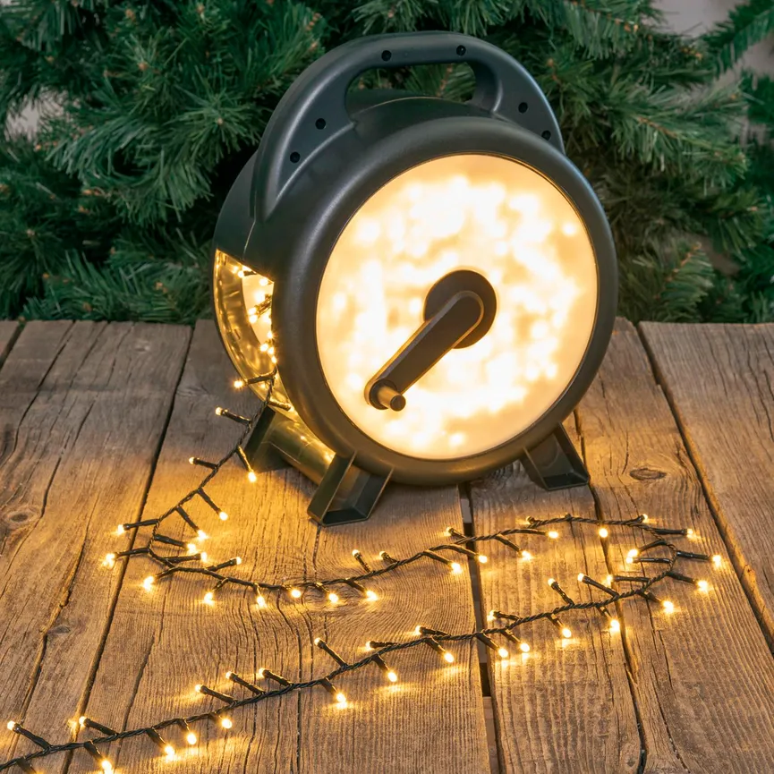 Lichterkette "Kabeltrommel" milieu