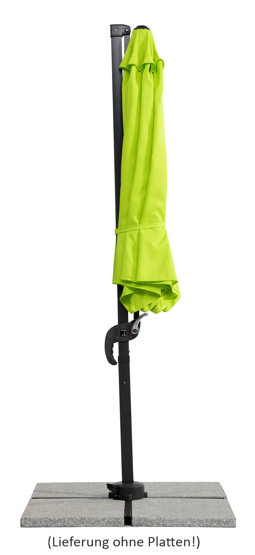 Junior Ampelschirm rund detail